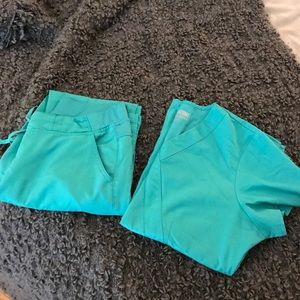 Greys anatomy scrub set